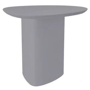 Koupit Online Šedý lakovaný odkládací stolek RAGABA CELLS 50 x 50 cm