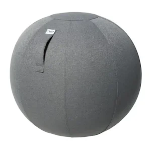 Pouze Dnes Šedý sedací / gymnastický míč VLUV SOVA Ø 65 cm