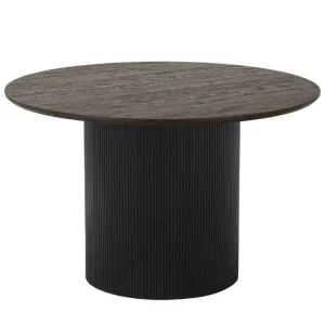 Akce Tmavě hnědý jídelní stůl Bonavista 120 cm