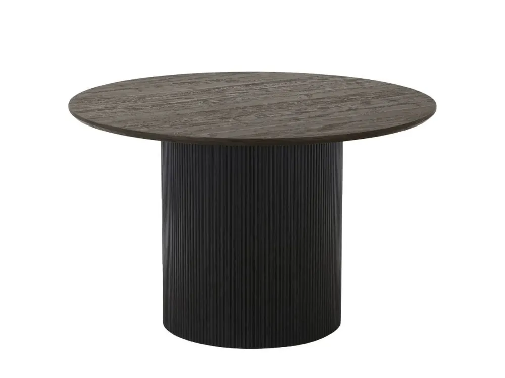 Akce Tmavě hnědý jídelní stůl Bonavista 120 cm