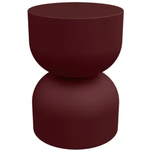 Top Prodej Třešňově červený hliníkový stolek Fermob Piapolo 32 cm