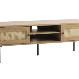 Dokud Zásoby Vydrží TV stolek Pensacola 120 x 40 cm s dubovým dekorem