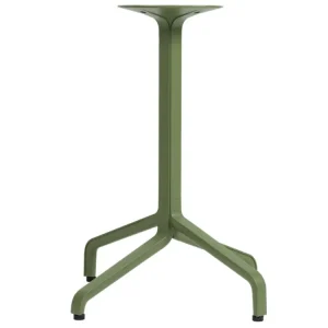 Originální Zelená hliníková stolová podnož Frasca Mini 72 cm