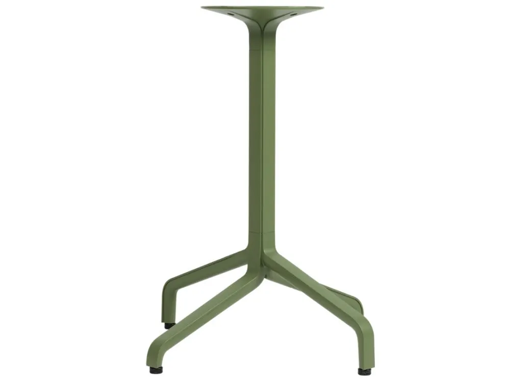 Originální Zelená hliníková stolová podnož Frasca Mini 72 cm