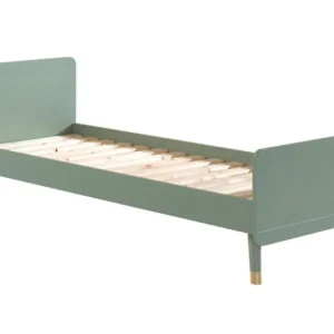 Bezpečná Platba Zelená lakovaná postel Vipack Billy 90 x 200 cm