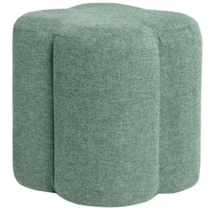 Zelený čalouněný taburet Somcasa Artur 36 x 36 cm Hit Sezóny