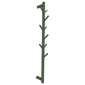 Nová Kolekce Zelený nástěnný věšák EDDISON 100 cm