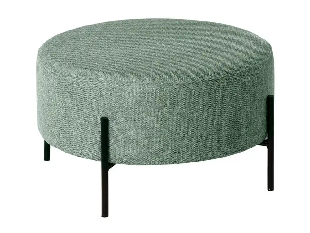 Zelený taburet Somcasa Camilo 60 cm Novinka