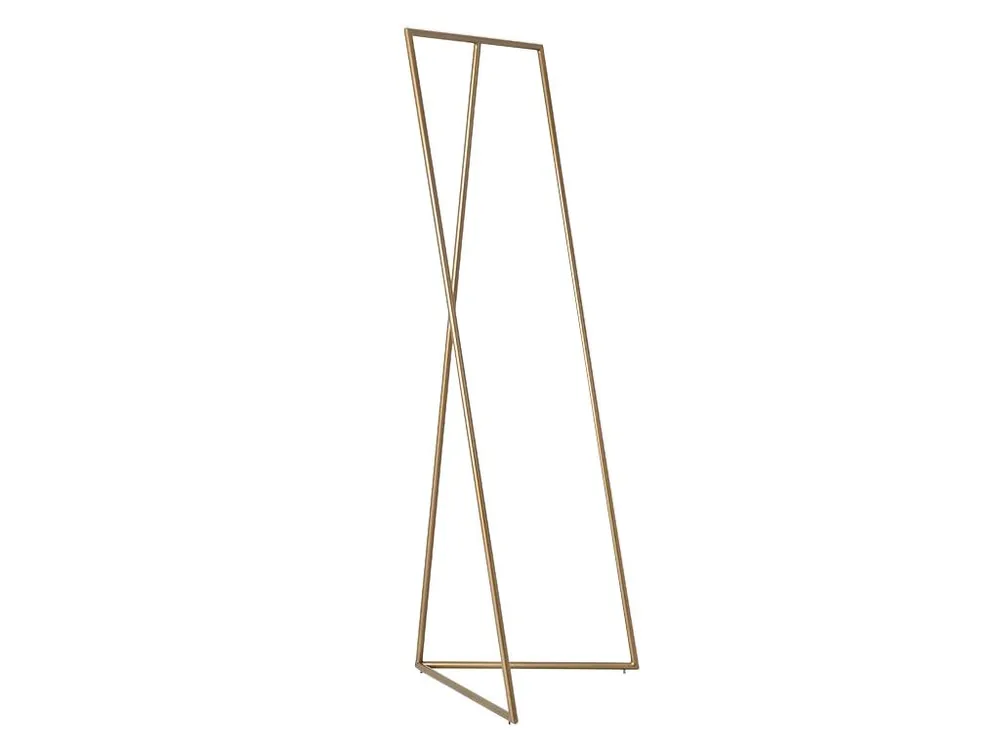Výhodná Nabídka Zlatý kovový věšák Tenzo 60 cm