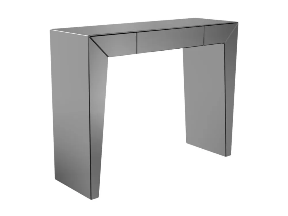 Zrcadlový toaletní stolek Meana 110 x 36 cm Nejprodávanější