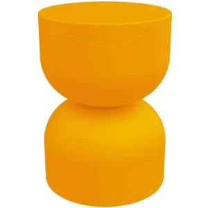 Koupit Online Žlutý hliníkový zahradní stolek Fermob Piapolo 32 cm