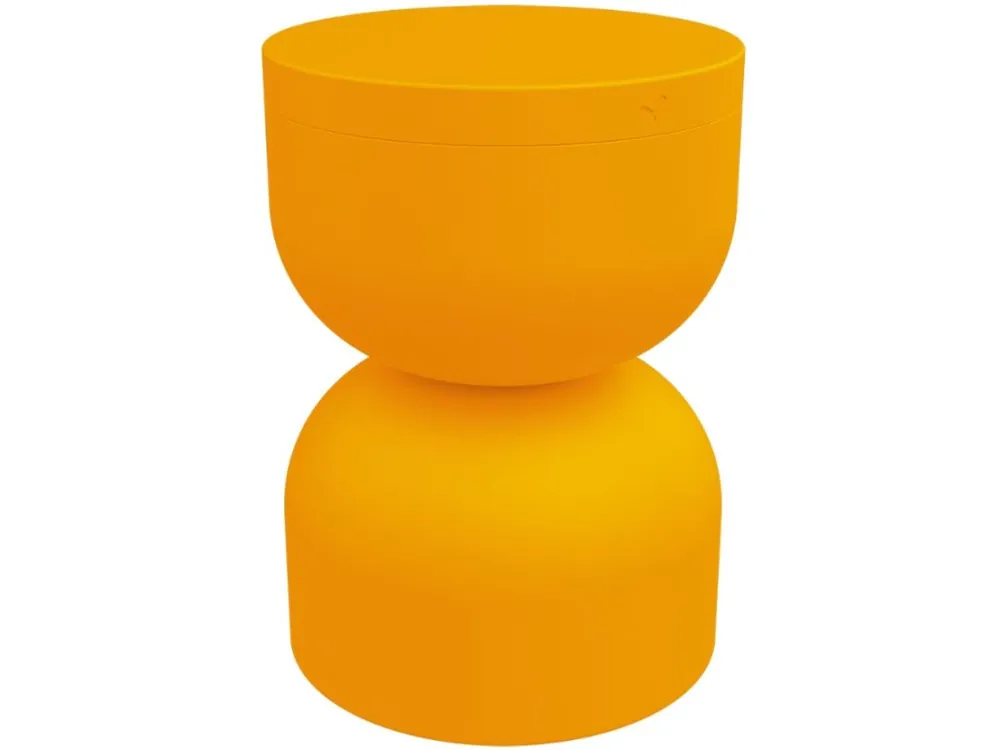 Koupit Online Žlutý hliníkový zahradní stolek Fermob Piapolo 32 cm