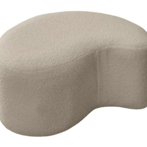 Béžový čalouněný taburet Miuform Miuf 64 x 68 cm Pouze Dnes