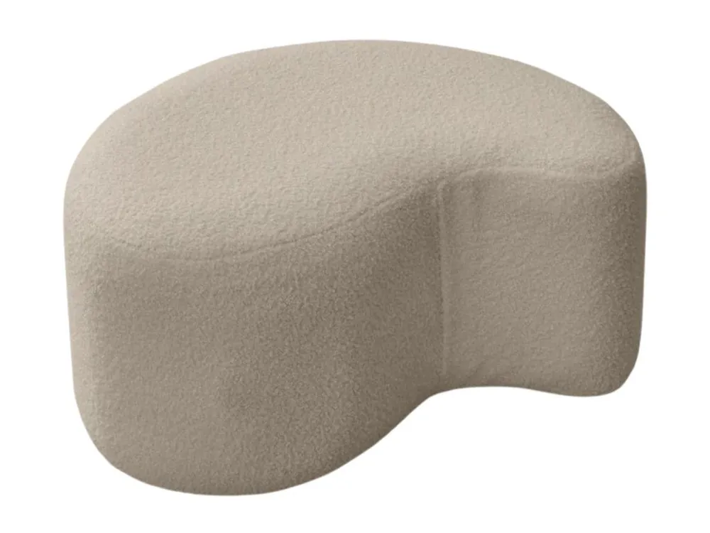 Béžový čalouněný taburet Miuform Miuf 64 x 68 cm Pouze Dnes