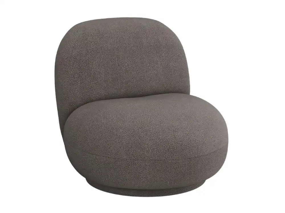 Pouze Dnes Bouclé křeslo Chuck