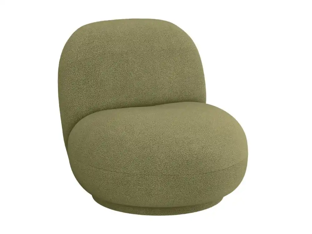 Odeslání Ihned Bouclé křeslo Chuck