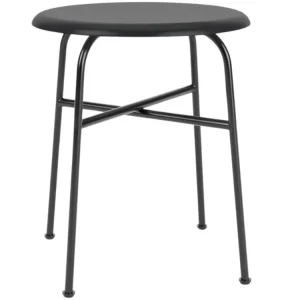 Černá dřevěná stolička AUDO AFTEROOM 45 cm Speciální Cena