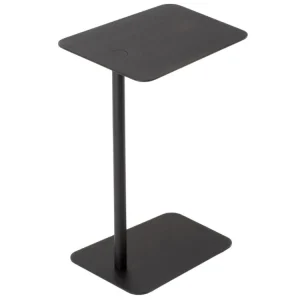 Černý odkládací stolek Loop 42 x 35 cm Tovární Cena