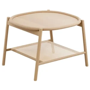 Dřevěný konferenční stolek Drum S 68 x 67 cm Pouze Dnes