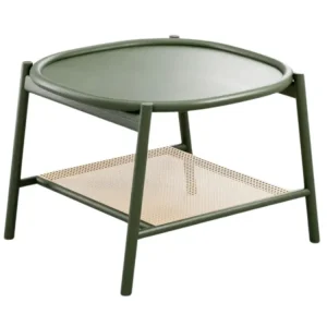 Dřevěný konferenční stolek Drum S 68 x 67 cm Vysoce Kvalitní