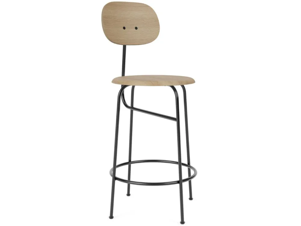 Oblíbený Dubová barová židle AUDO AFTEROOM 63,5 cm