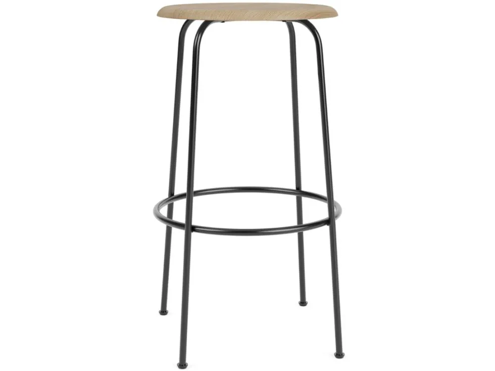 Originální Dubová barová židle AUDO AFTEROOM 75 cm
