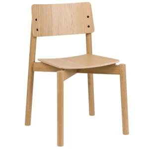 Akční Cena Dubová jídelní židle Wem