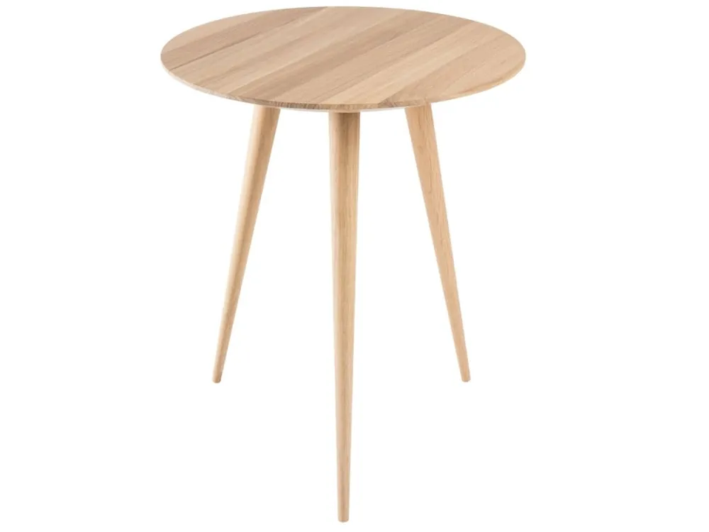 Dokud Zásoby Vydrží Dubový odkládací stolek Arp 45 cm