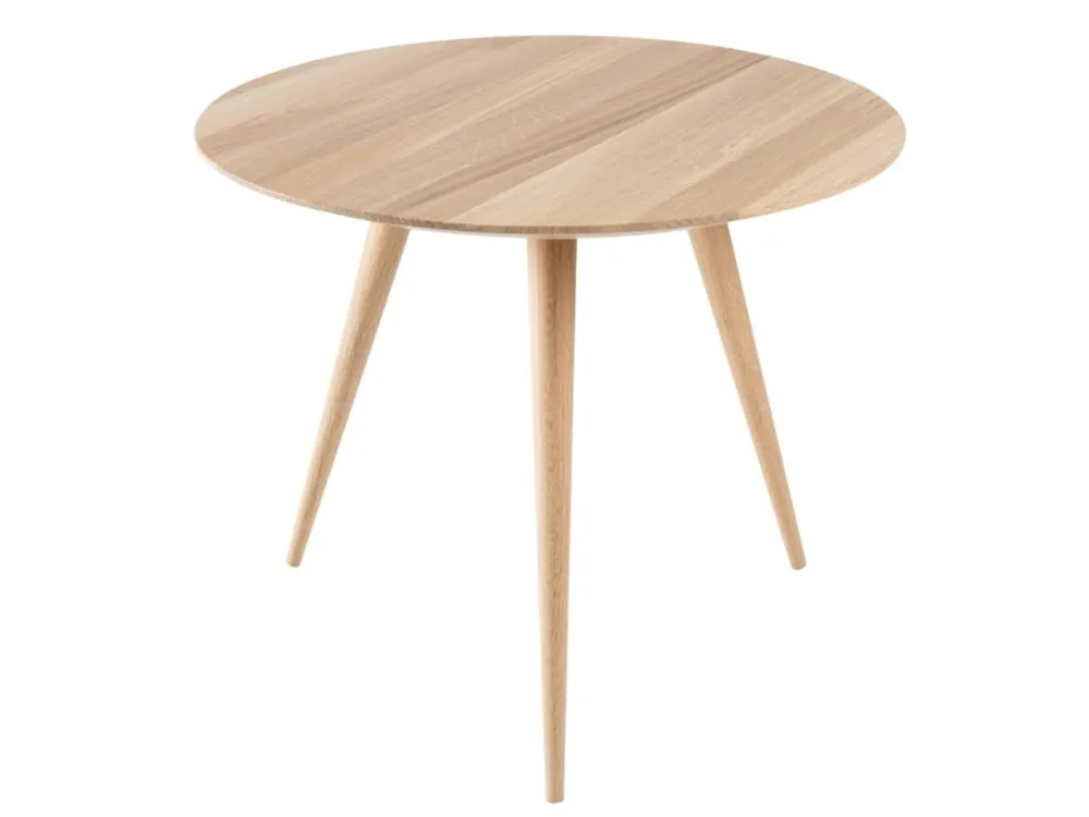 Dubový odkládací stolek Arp 55 cm Levný