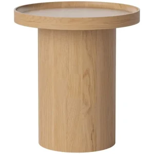 Dubový odkládací stolek Plateau 48 cm Akční Nabídka