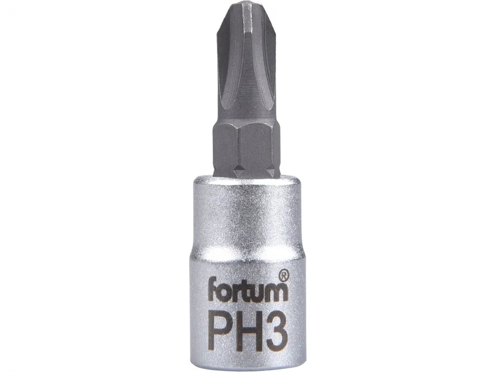 Hlavice zástrčná 1/4" hrot křížový, PH 3, L 37mm Nejlepší Volba