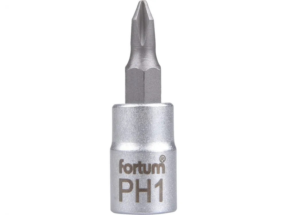 Hlavice zástrčná 1/4" hrot křížový, PH 1, L 37mm Časově Omezené