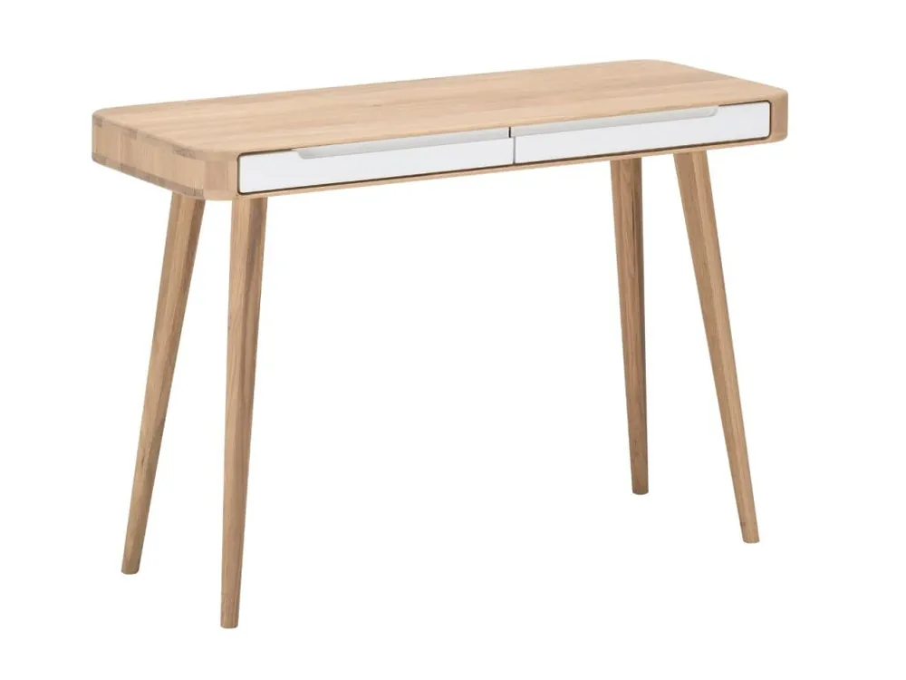 Vysoce Kvalitní Dubový toaletní stolek Ena 110 x 42 cm