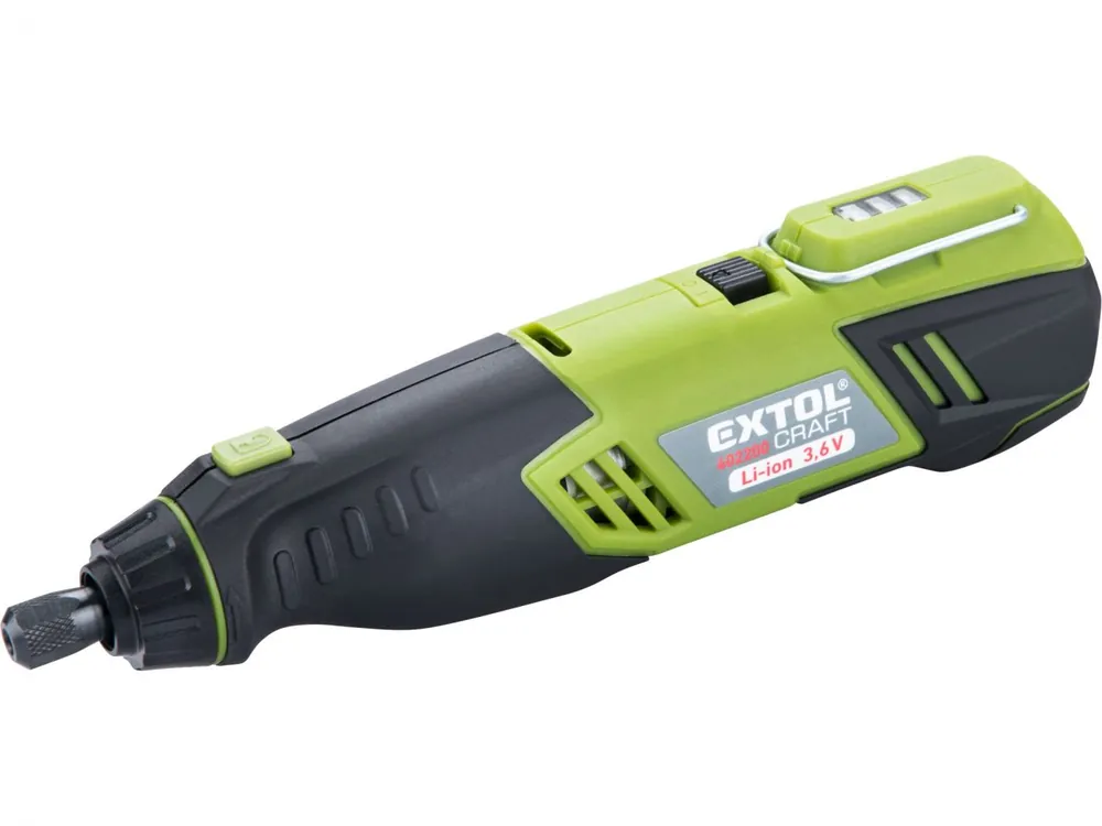 Tovární Cena Bruska přímá aku 3,6V Li-ion, 1300mAh, USB nabíjení