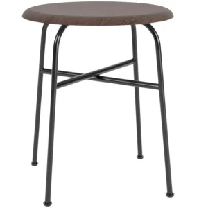 Akční Cena Hnědá dubová stolička AUDO AFTEROOM 45 cm