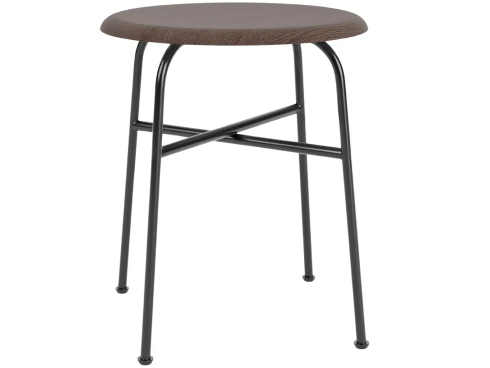 Akční Cena Hnědá dubová stolička AUDO AFTEROOM 45 cm