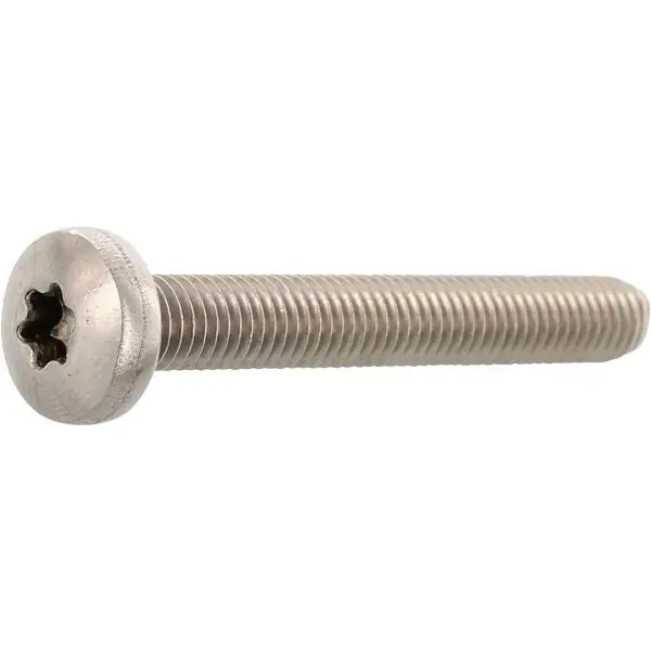 Výhodná Nabídka DIN7985A M 6x 16 Torx 30 šroub s čočkovitou hlavou z nerezové oceli A2