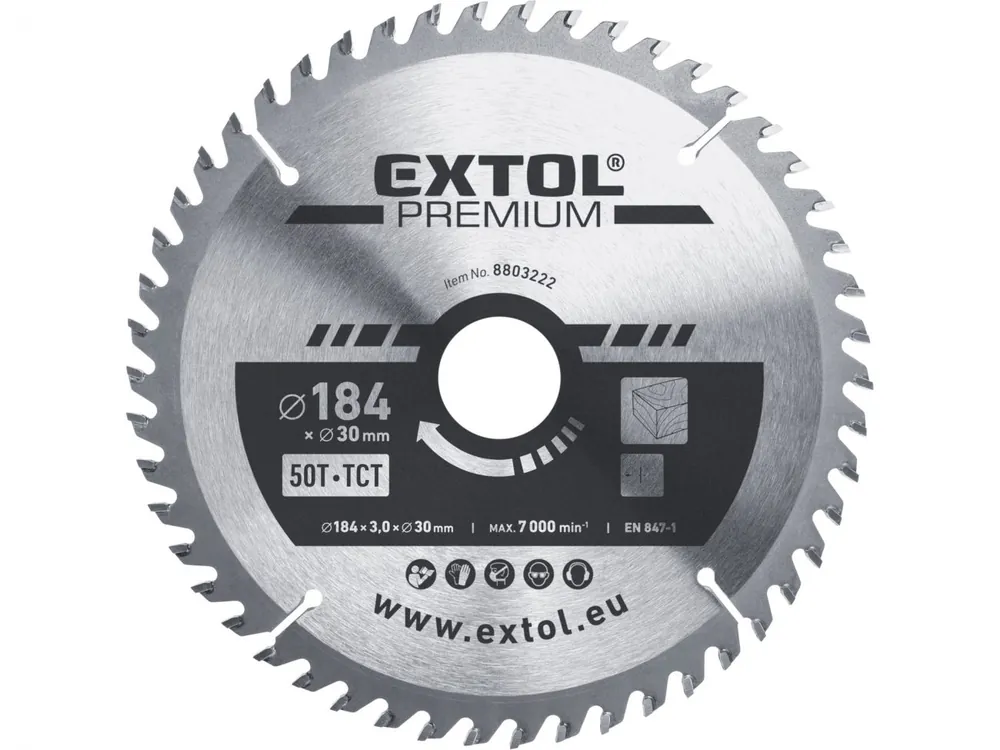 Kotouč pilový s SK plátky, O 184x3,0x30mm, 50T Horká Nabídka