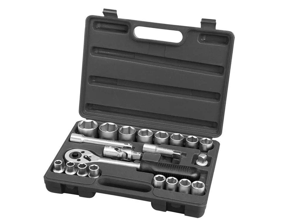 Hlavice nástrčné, sada 21ks, 1/2", CrV Expresní Doručení
