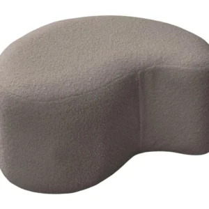Hnědý čalouněný taburet Miuform Miuf 64 x 68 cm Sezónní Sleva