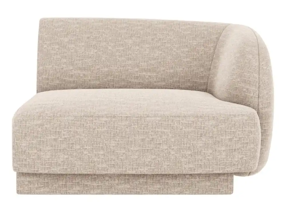 Koncový modul Miley 90 x 90 cm, pravý Jen Po Omezenou Doba