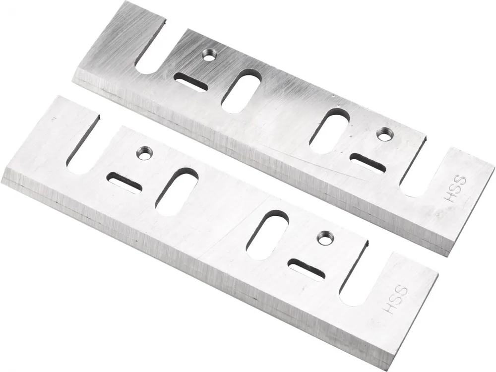 Nože hoblovací HSS, 2ks, 110mm Oblíbený