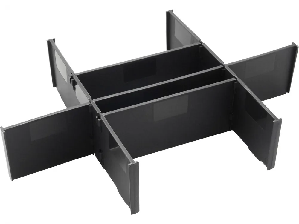 Přepážky do boxů velikostí S/M, sada 6ks Nejlepší Cena