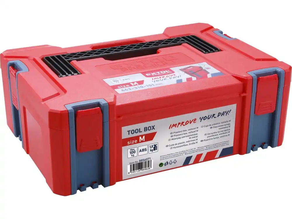 Hit Sezóny Box plastový, M velikost, vněj. rozměr 443x310x151mm