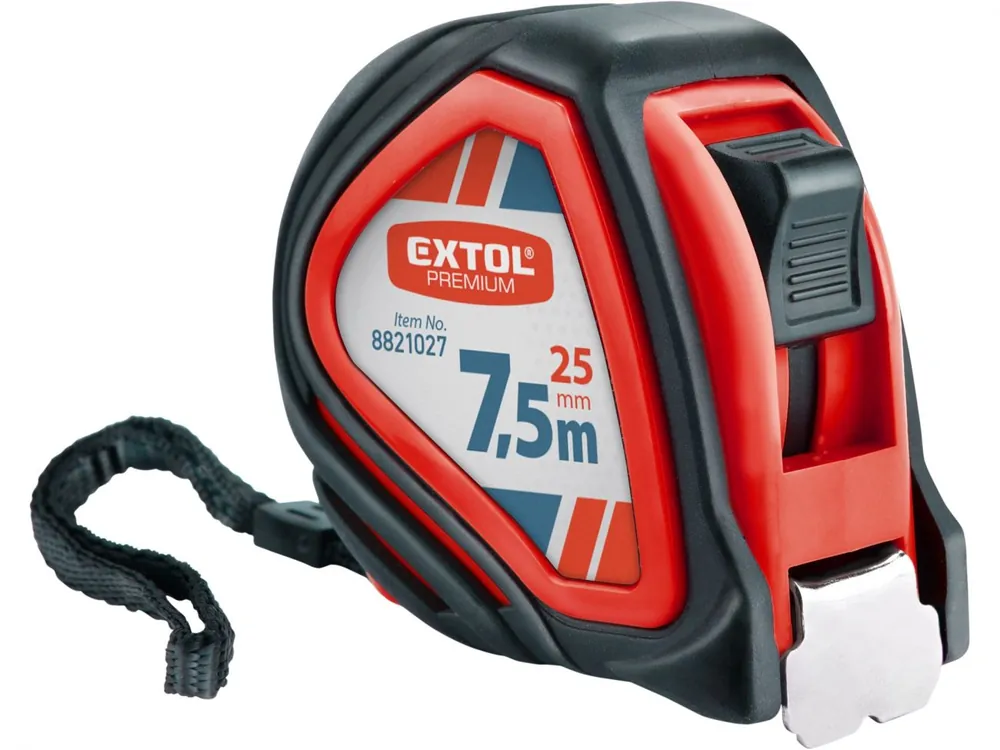 Bezpečná Platba Metr svinovací, 7,5m, š. pásku 25mm