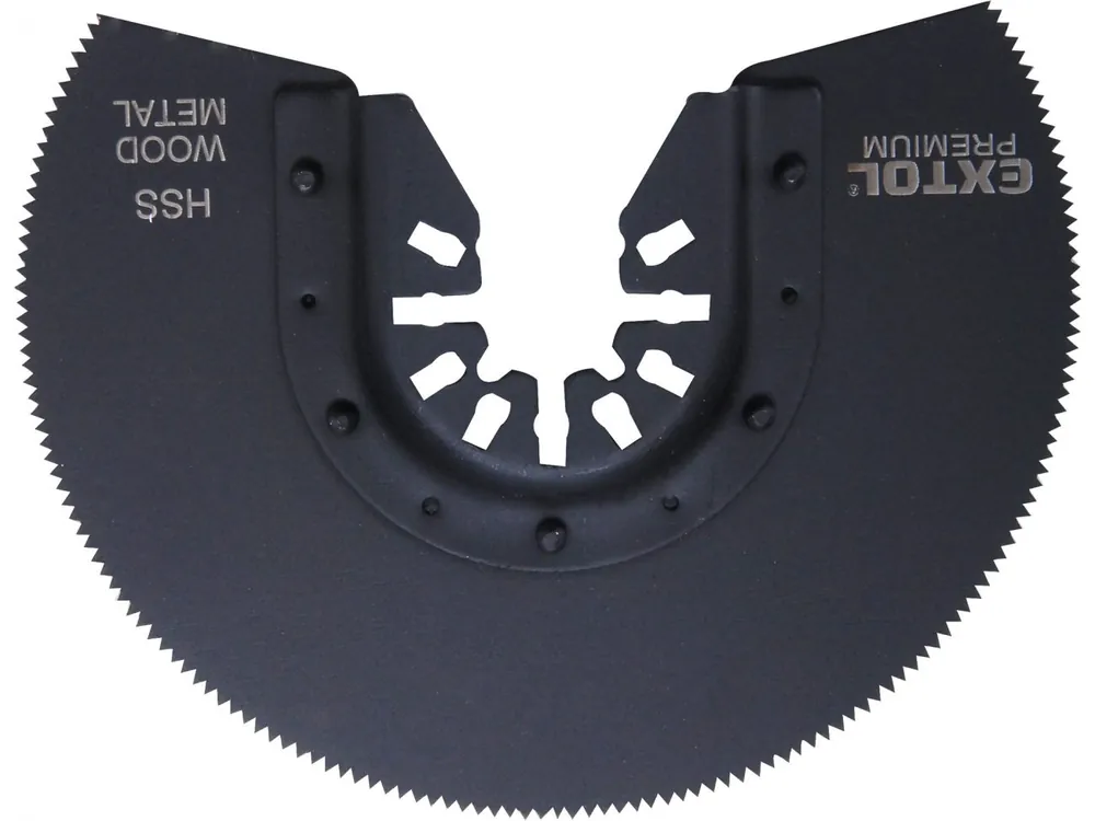 Kotouč segmentový pilový na kov, 88mm, HSS Vysoce Kvalitní
