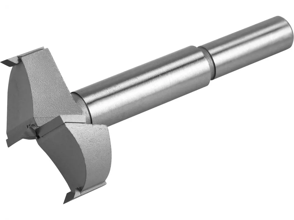 Fréza čelní-sukovník do dřeva s SK plátky, O 40mm stopka 10mm Finální Výprodej