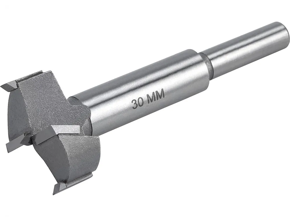 Fréza čelní-sukovník do dřeva s SK plátky, O 30mm stopka 8mm Koupit Online