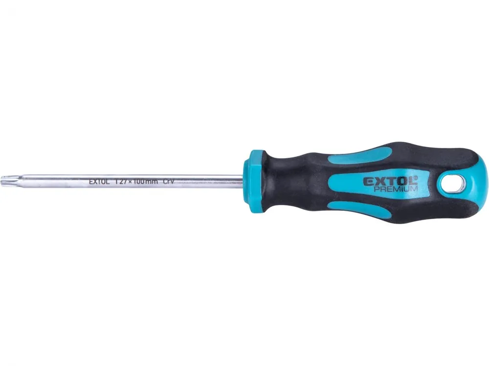 Bezpečná Platba Šroubovák TORX, TTa27x100mm, CrV
