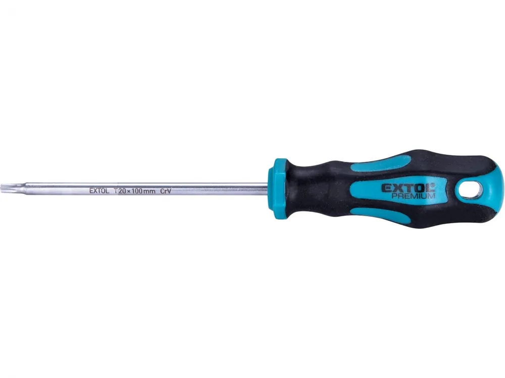 Dokud Zásoby Vydrží Šroubovák TORX, TTa20x100mm, CrV